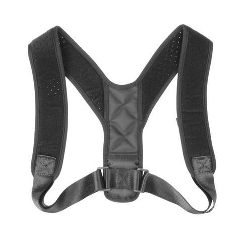 Adjustable Posture Corrector Back Support Strap