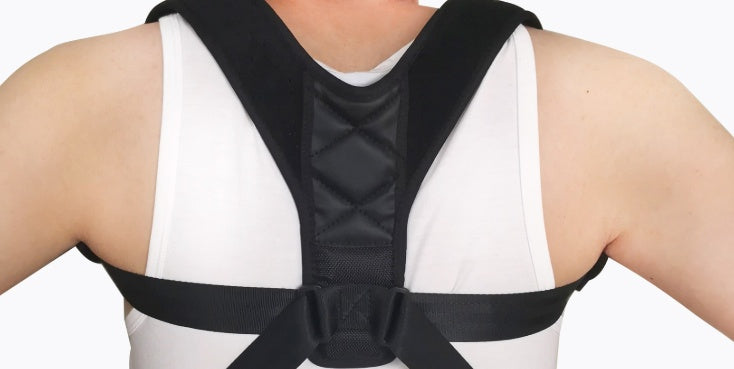 Adjustable Posture Corrector Back Support Strap